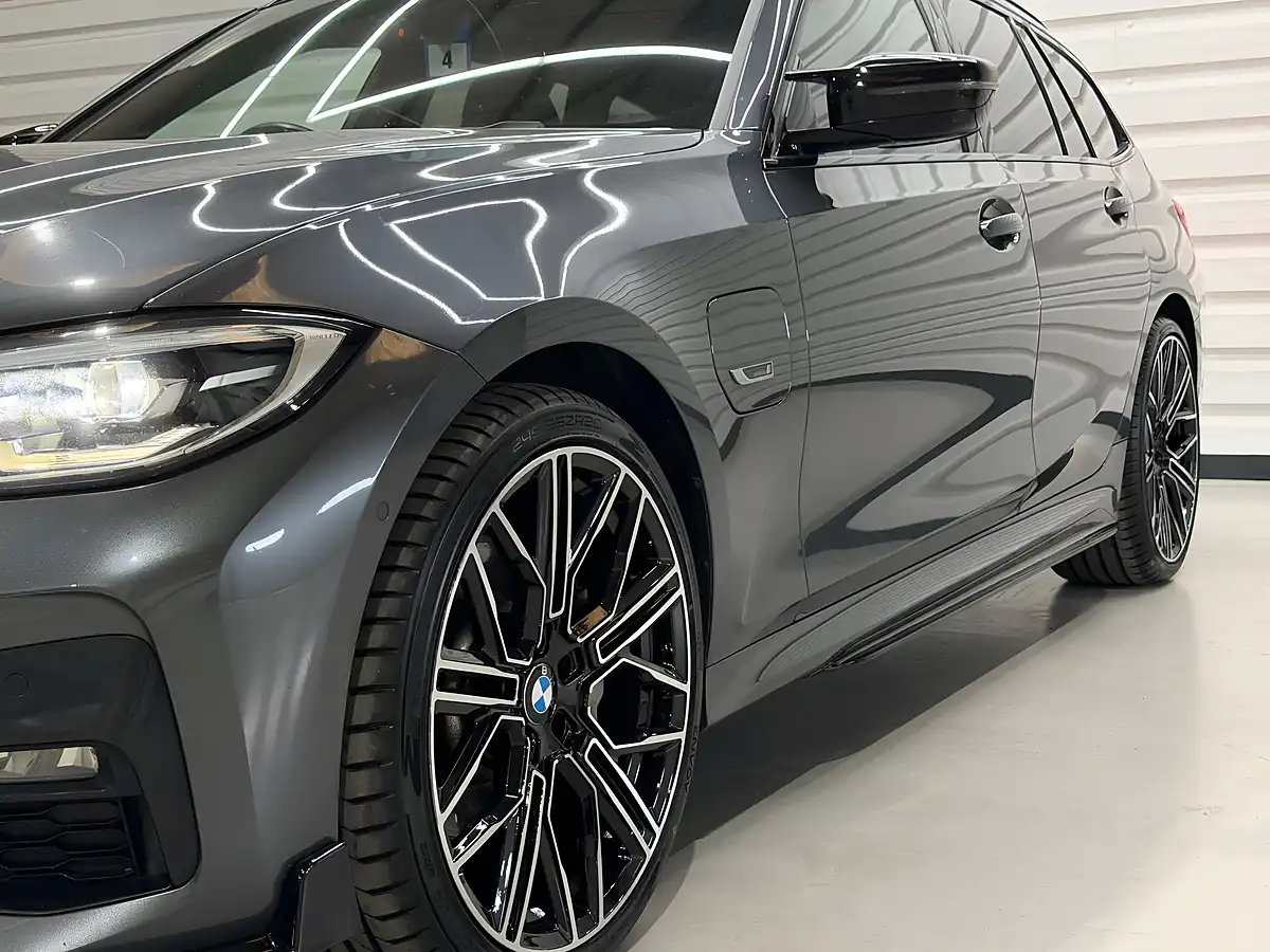 Used 2022 BMW 330e M Sport Mineral Grey - Interior and Exterior details 6