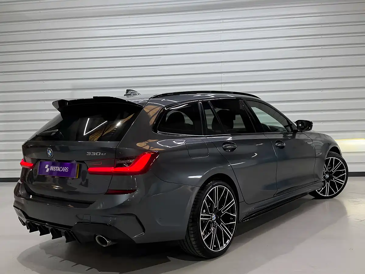 Used 2022 BMW 330e M Sport Mineral Grey - Interior and Exterior details 8