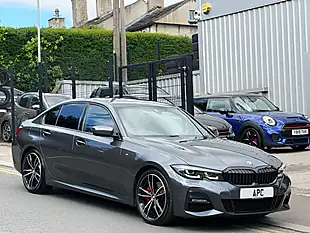 Used 2022 BMW 330i M Sport Grey - Interior and Exterior details 11