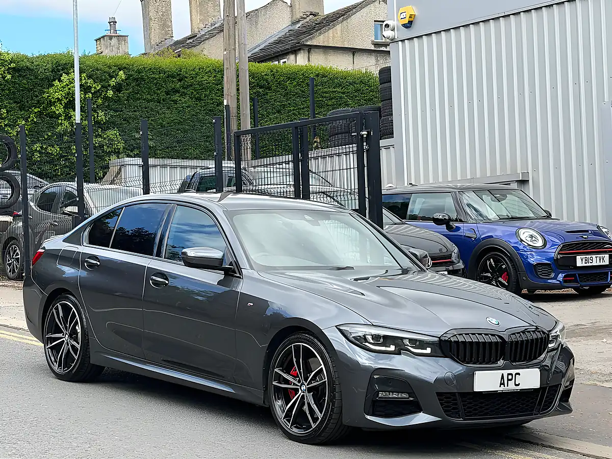 Used 2022 BMW 330i M Sport Grey - Interior and Exterior details 11