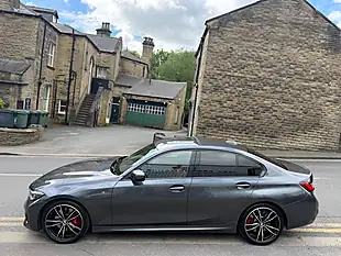 Used 2022 BMW 330i M Sport Grey - Interior and Exterior details 12