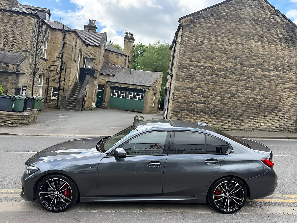 Used 2022 BMW 330i M Sport Grey - Interior and Exterior details 12