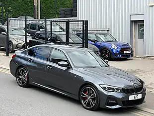 Used 2022 BMW 330i M Sport Grey - Interior and Exterior details 13