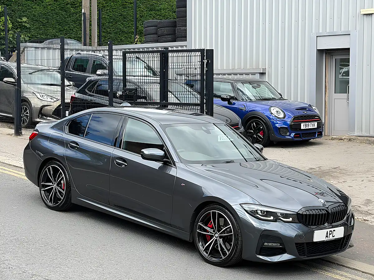 Used 2022 BMW 330i M Sport Grey - Interior and Exterior details 13