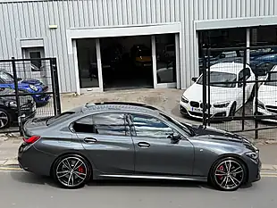 Used 2022 BMW 330i M Sport Grey - Interior and Exterior details 14