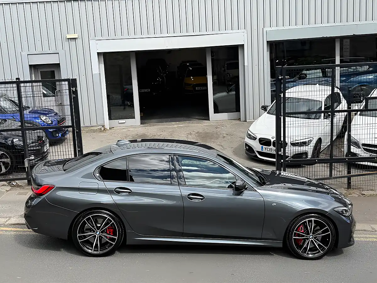 Used 2022 BMW 330i M Sport Grey - Interior and Exterior details 14