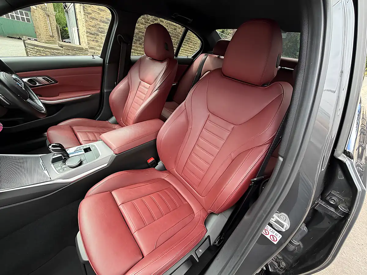Used 2022 BMW 330i M Sport Grey - Interior and Exterior details 16