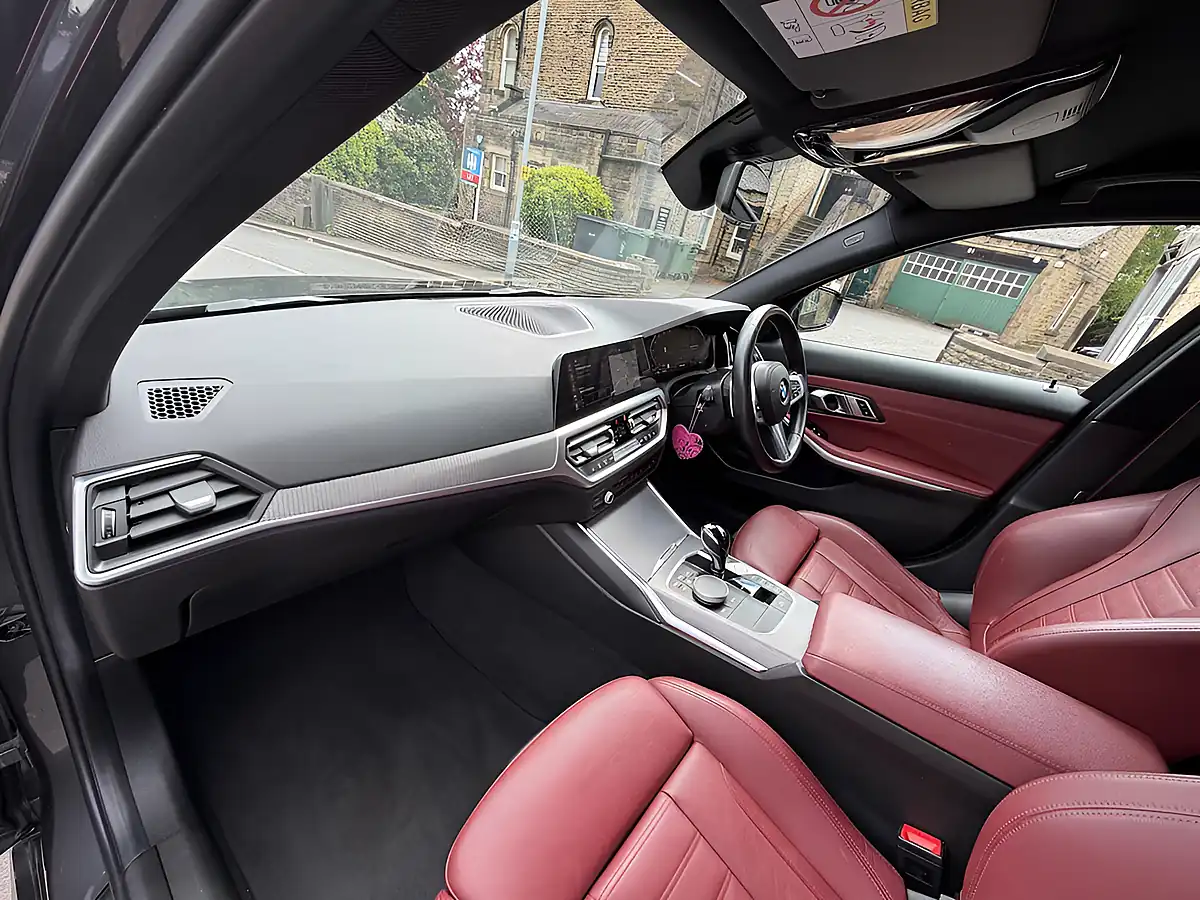 Used 2022 BMW 330i M Sport Grey - Interior and Exterior details 17