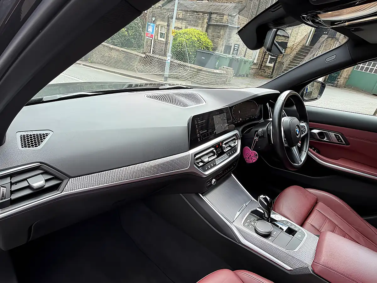 Used 2022 BMW 330i M Sport Grey - Interior and Exterior details 18