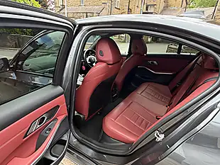 Used 2022 BMW 330i M Sport Grey - Interior and Exterior details 19