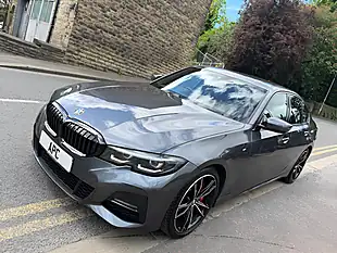 Used 2022 BMW 330i M Sport Grey - Interior and Exterior details 3
