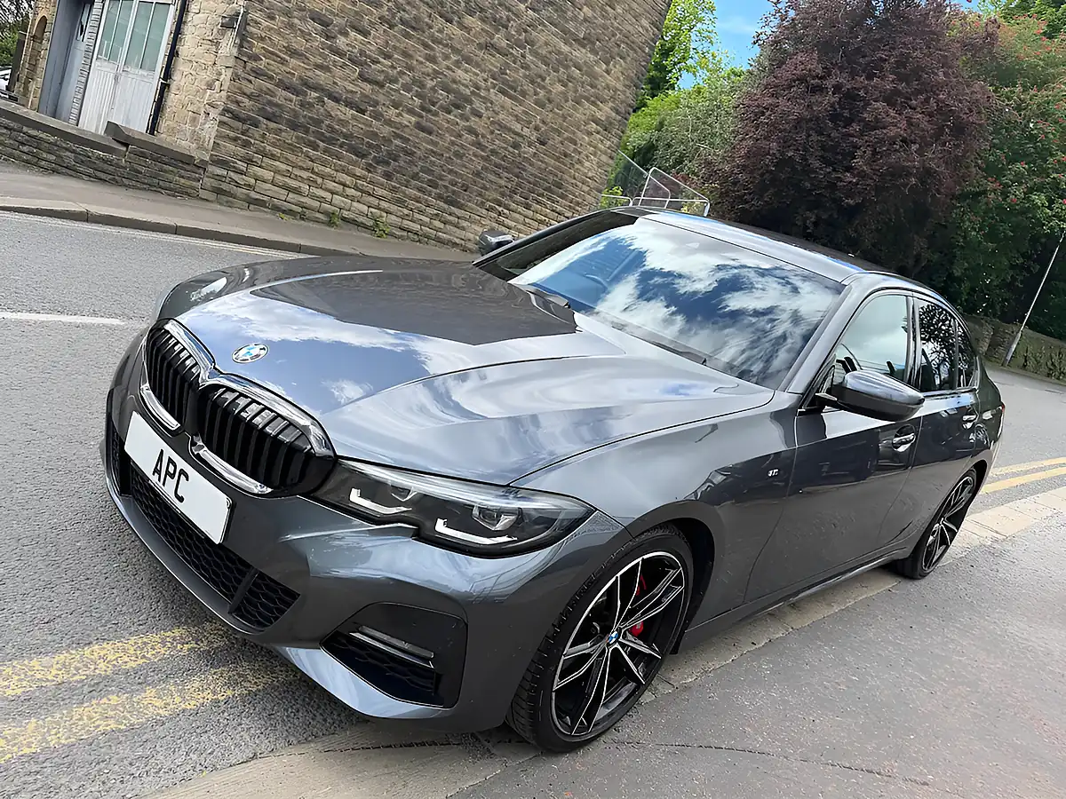 Used 2022 BMW 330i M Sport Grey - Interior and Exterior details 3