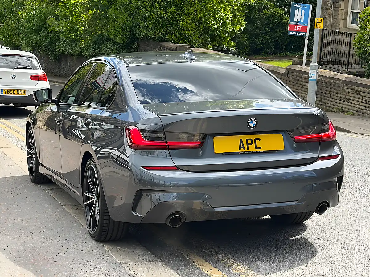 Used 2022 BMW 330i M Sport Grey - Interior and Exterior details 4