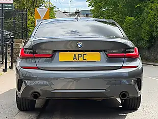 Used 2022 BMW 330i M Sport Grey - Interior and Exterior details 5