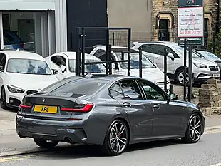 Used 2022 BMW 330i M Sport Grey - Interior and Exterior details 6
