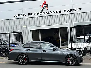 Used 2022 BMW 330i M Sport Grey - Interior and Exterior details 7
