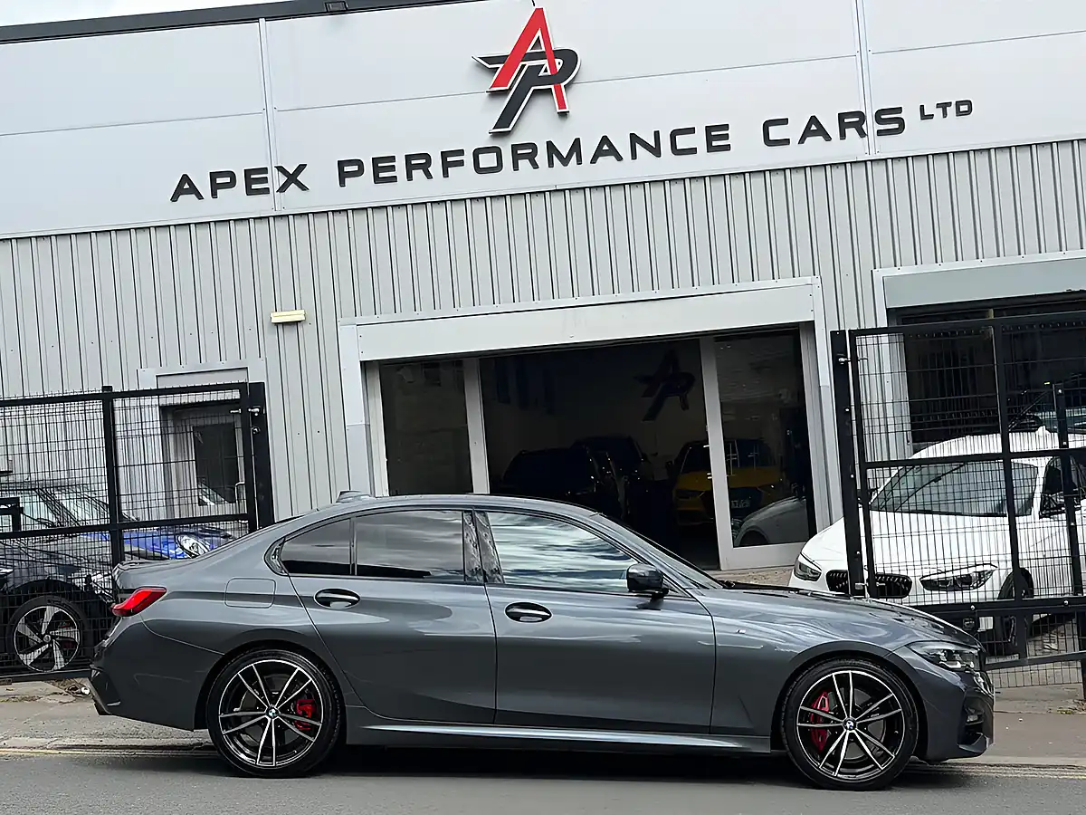 Used 2022 BMW 330i M Sport Grey - Interior and Exterior details 7