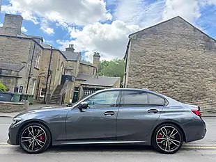 Used 2022 BMW 330i M Sport Grey - Interior and Exterior details 8