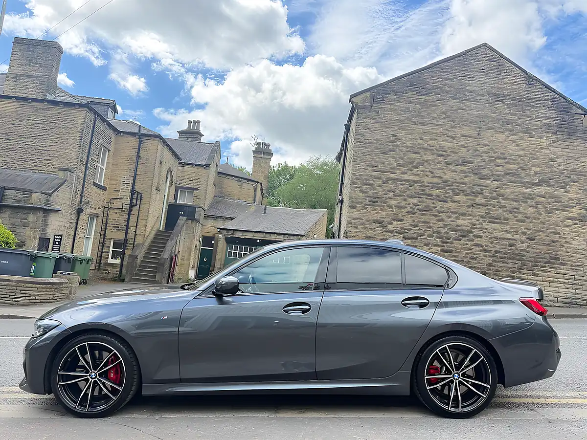 Used 2022 BMW 330i M Sport Grey - Interior and Exterior details 8