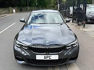 Used 2022 BMW 330i M Sport Grey - Interior and Exterior details 9