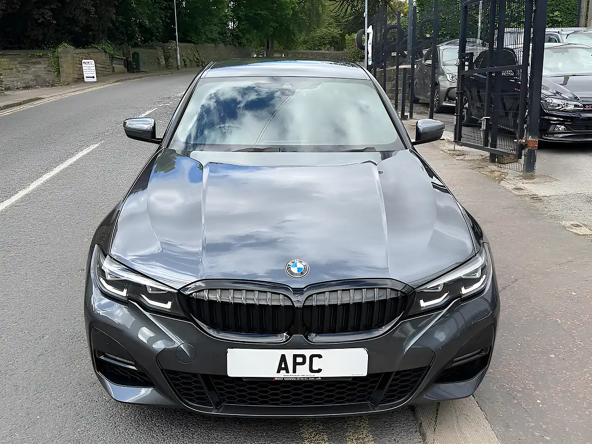 Used 2022 BMW 330i M Sport Grey - Interior and Exterior details 9
