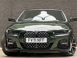 Used 2022 BMW 4 Series Convertible Grey - Interior and Exterior details 17