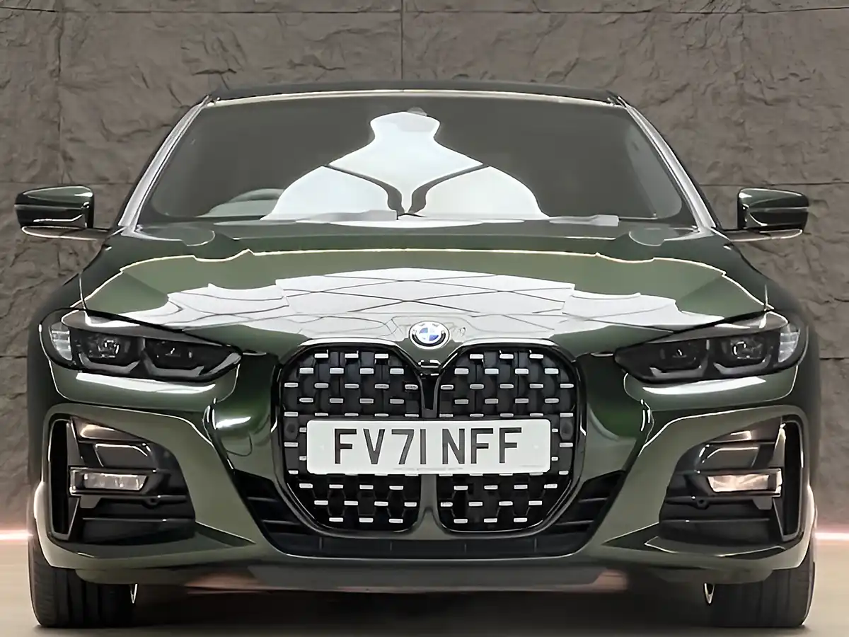 Used 2022 BMW 4 Series Convertible Grey - Interior and Exterior details 18