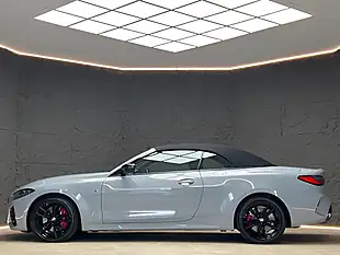 Used 2022 BMW 4 Series Convertible Grey - Interior and Exterior details 2
