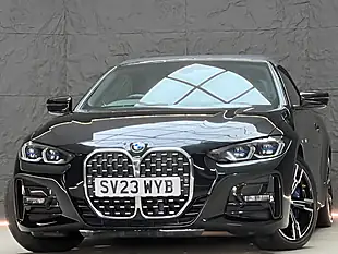 Used 2022 BMW 4 Series Convertible Grey - Interior and Exterior details 8