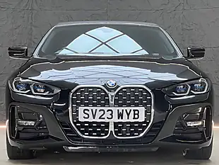 Used 2022 BMW 4 Series Convertible Grey - Interior and Exterior details 9