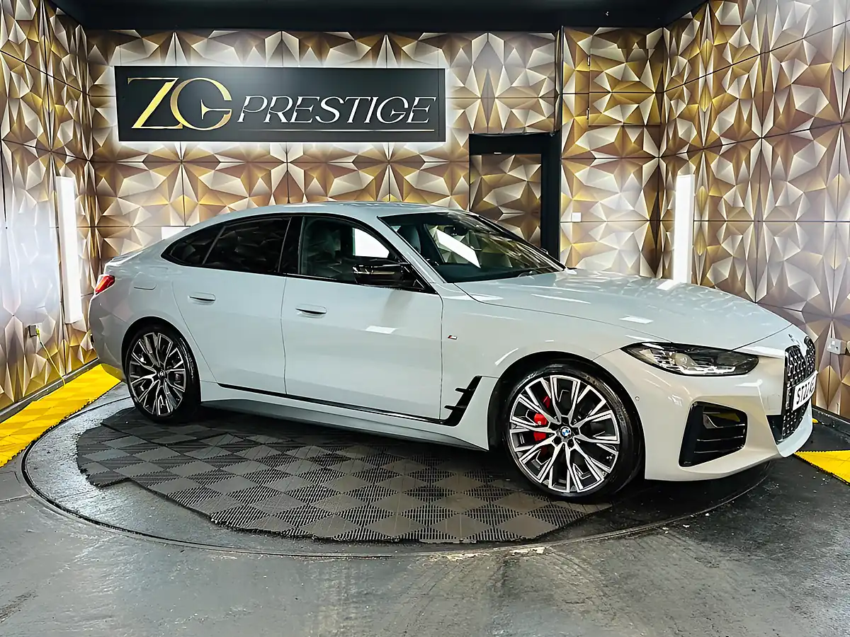 Used 2022 BMW 4 Series Gran Coupe Brooklyn Grey - Front View
