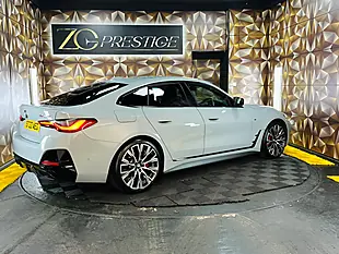 Used 2022 BMW 4 Series Gran Coupe Brooklyn Grey - Interior and Exterior details 10