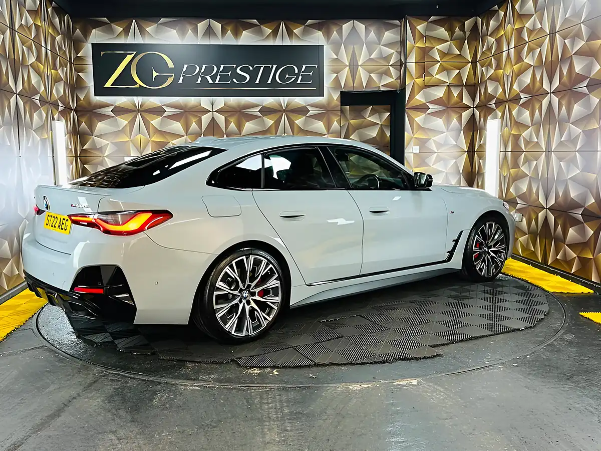 Used 2022 BMW 4 Series Gran Coupe Brooklyn Grey - Interior and Exterior details 10
