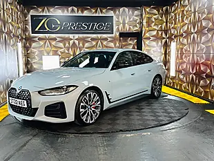 Used 2022 BMW 4 Series Gran Coupe Brooklyn Grey - Interior and Exterior details 12