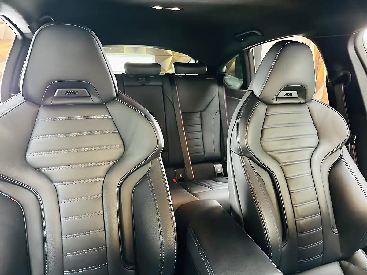 Used 2022 BMW 4 Series Gran Coupe Brooklyn Grey - Interior and Exterior details 13