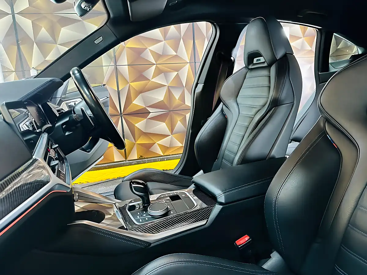Used 2022 BMW 4 Series Gran Coupe Brooklyn Grey - Interior and Exterior details 3