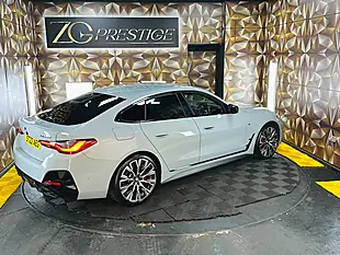 Used 2022 BMW 4 Series Gran Coupe Brooklyn Grey - Interior and Exterior details 6
