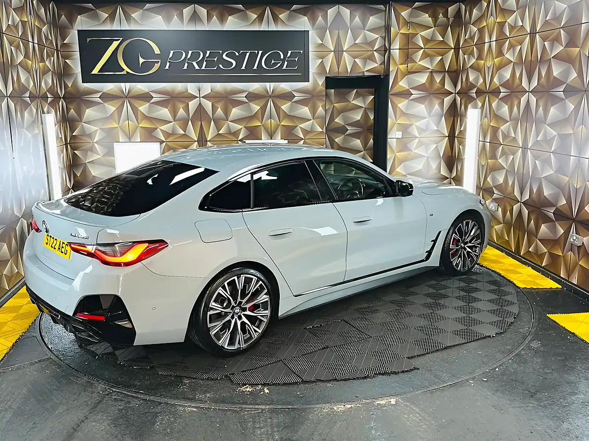 Used 2022 BMW 4 Series Gran Coupe Brooklyn Grey - Interior and Exterior details 6