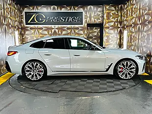 Used 2022 BMW 4 Series Gran Coupe Brooklyn Grey - Interior and Exterior details 8
