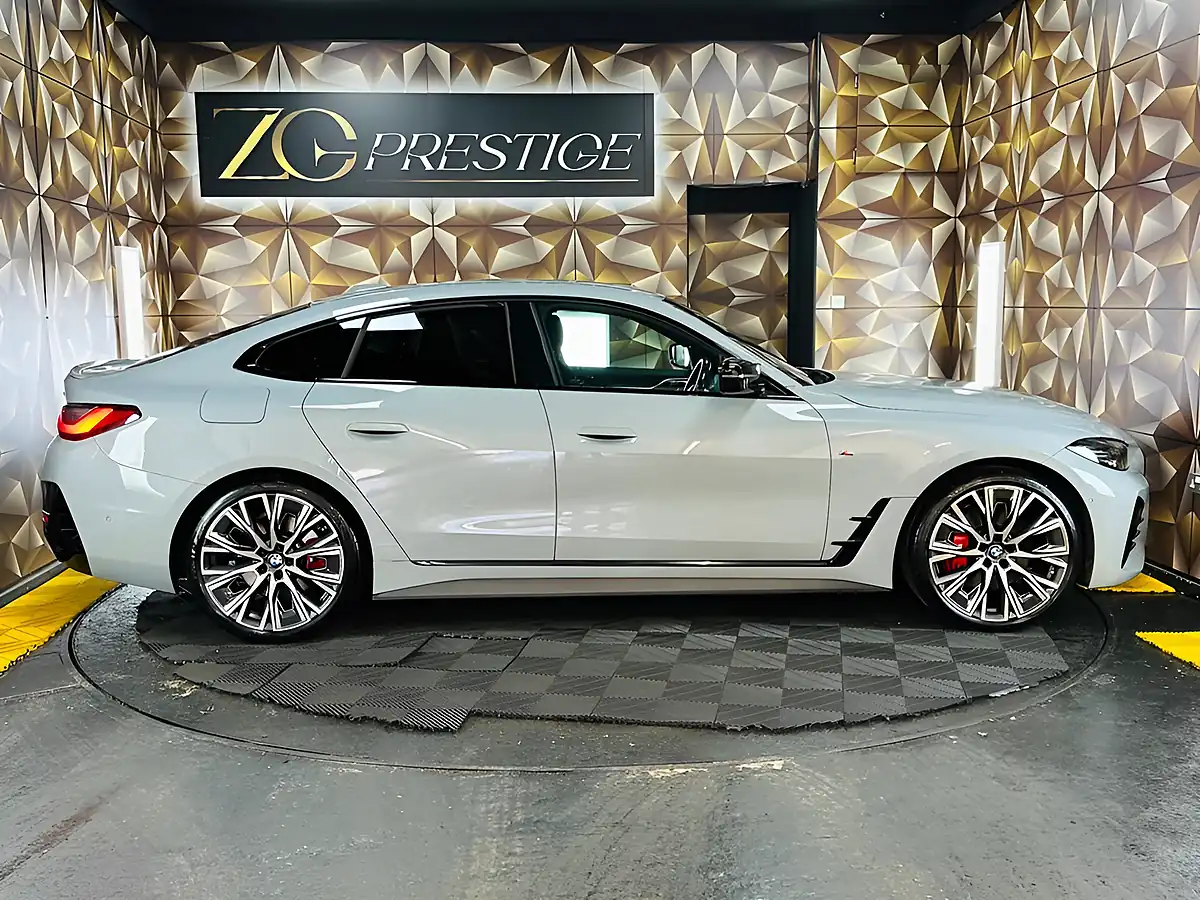 Used 2022 BMW 4 Series Gran Coupe Brooklyn Grey - Interior and Exterior details 8