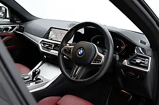Used 2022 BMW 4 Series Gran Coupe M Sport White - Interior and Exterior details 10