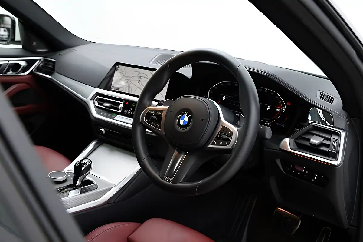 Used 2022 BMW 4 Series Gran Coupe M Sport White - Interior and Exterior details 10
