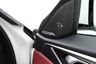 Used 2022 BMW 4 Series Gran Coupe M Sport White - Interior and Exterior details 11
