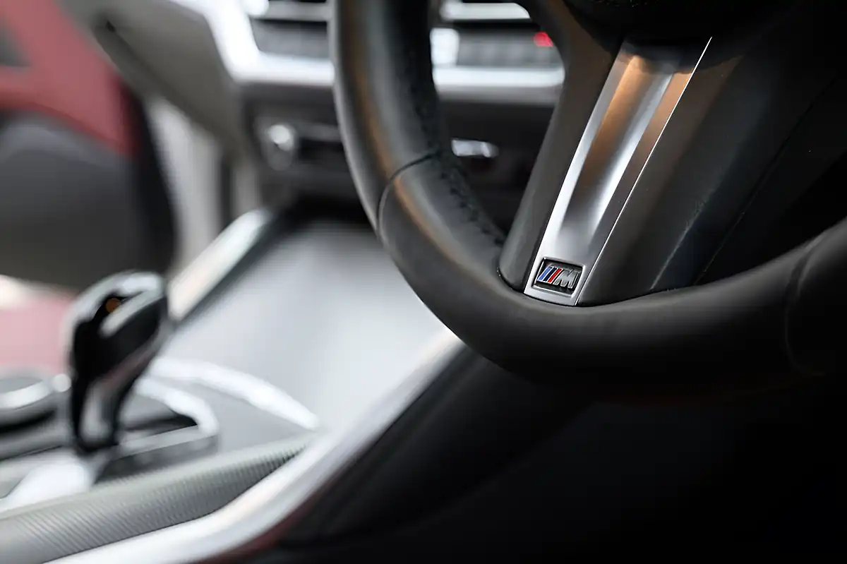 Used 2022 BMW 4 Series Gran Coupe M Sport White - Interior and Exterior details 13