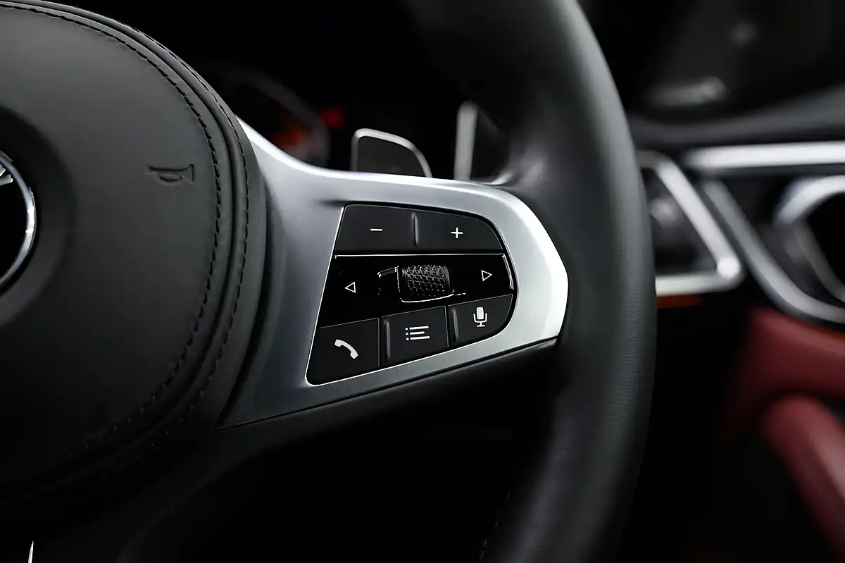 Used 2022 BMW 4 Series Gran Coupe M Sport White - Interior and Exterior details 18