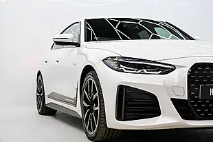 Used 2022 BMW 4 Series Gran Coupe M Sport White - Interior and Exterior details 2