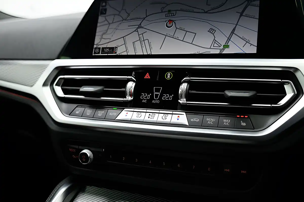 Used 2022 BMW 4 Series Gran Coupe M Sport White - Interior and Exterior details 20