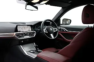 Used 2022 BMW 4 Series Gran Coupe M Sport White - Interior and Exterior details 3
