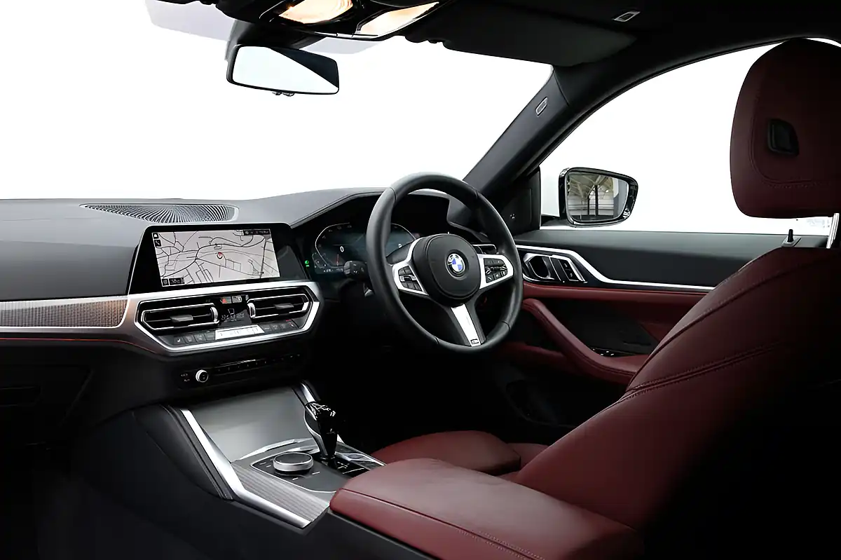 Used 2022 BMW 4 Series Gran Coupe M Sport White - Interior and Exterior details 3