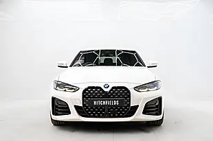 Used 2022 BMW 4 Series Gran Coupe M Sport White - Interior and Exterior details 4